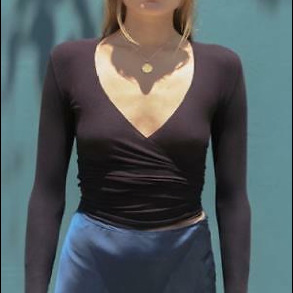 Lily ashwell ballet wrap top Clearance